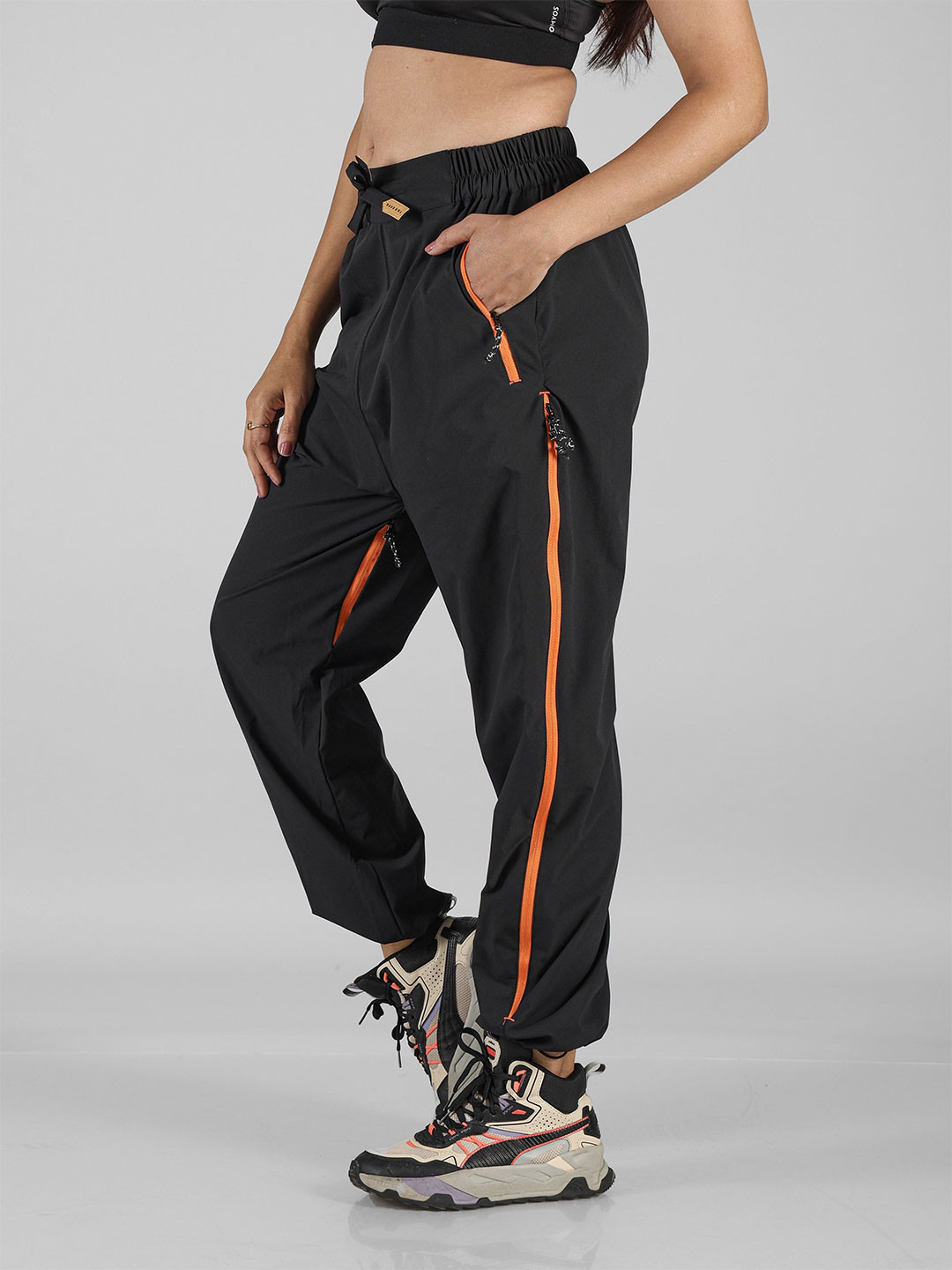 BOMBAY TROOPER Women AirWave Lightweight Breathable Stretchable Fit Yoga and Travel Pants