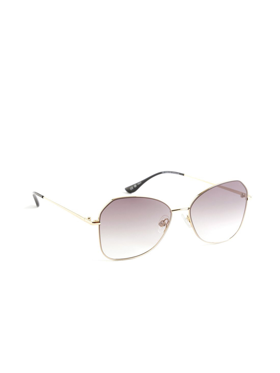 OPIUM Women Gold Butterfly UV Protected Lens Metal Sunglasses OP-10329-C02-57