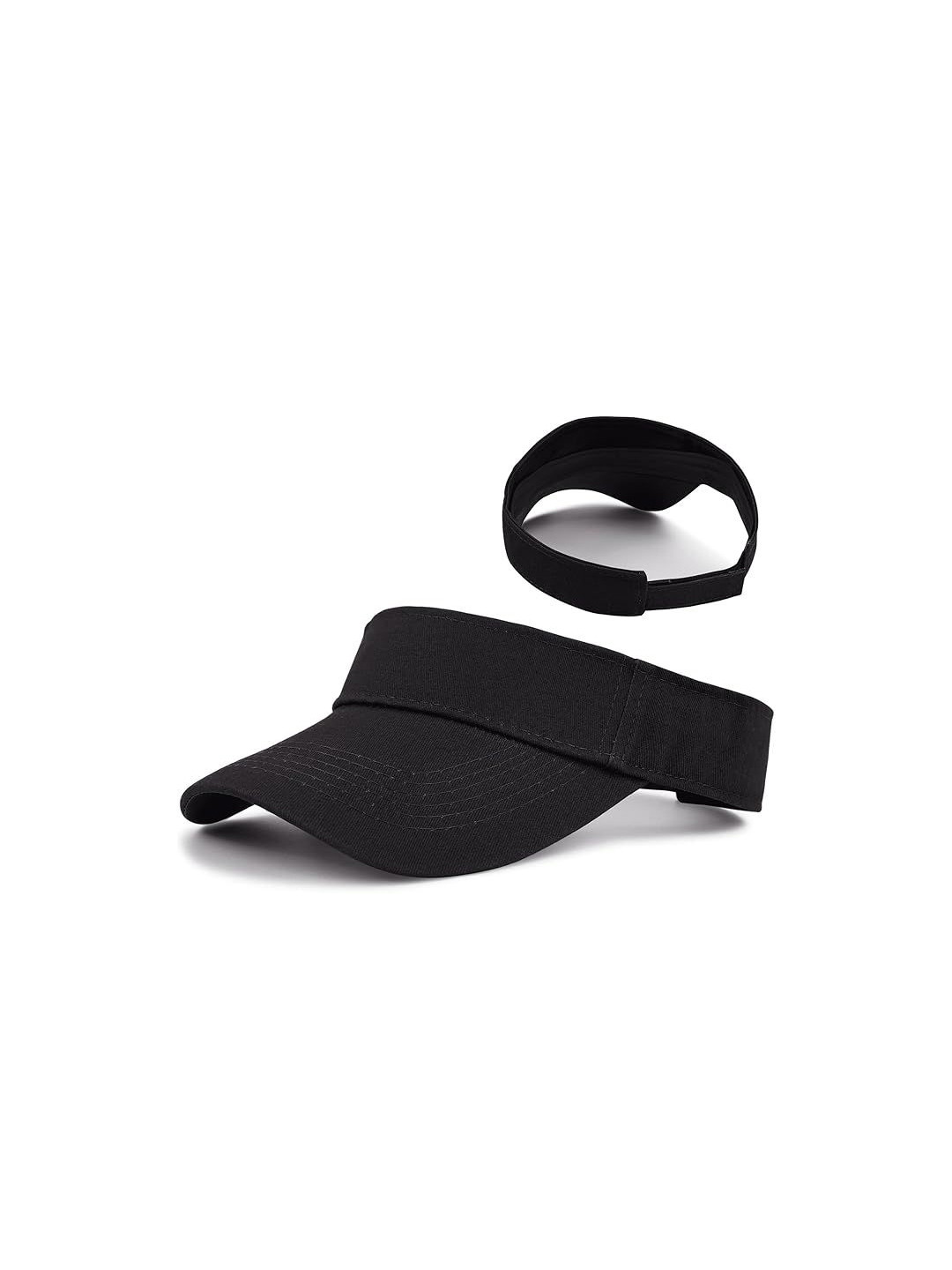 Infispace Unisex Cotton Sports Adjustable Visor Cap