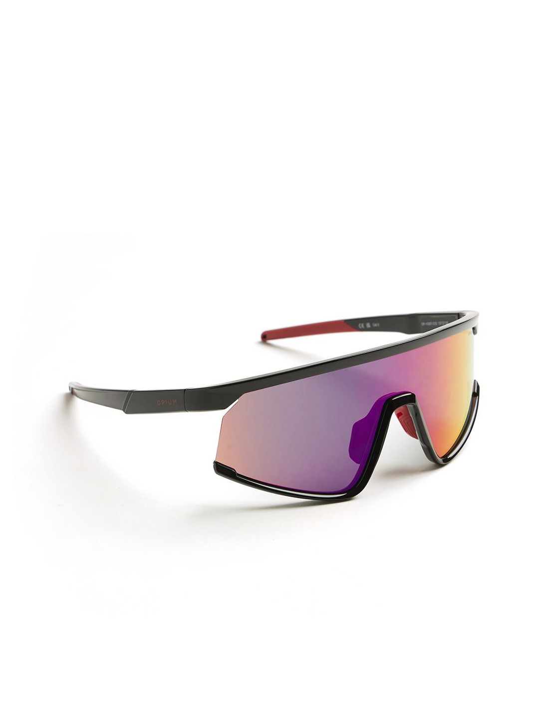 OPIUM Men Sports UV Protected Lens Plastic Sunglasses OP-10307-C02-137