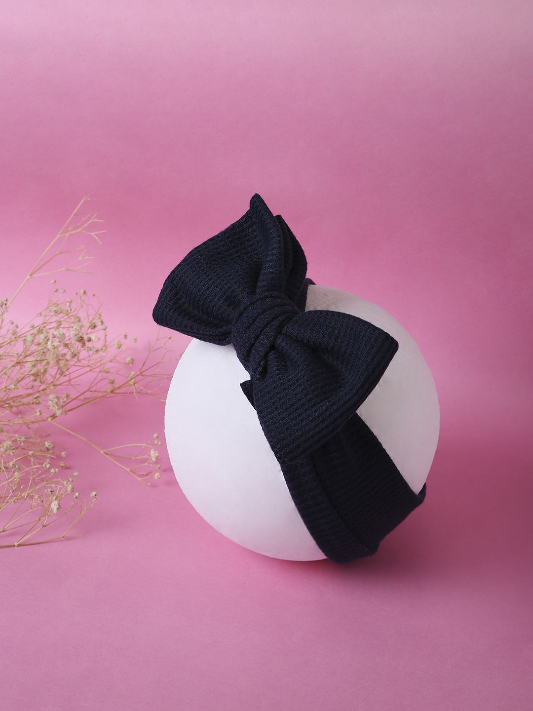 Arendelle Girls Pure Cotton Headband with Big Bow