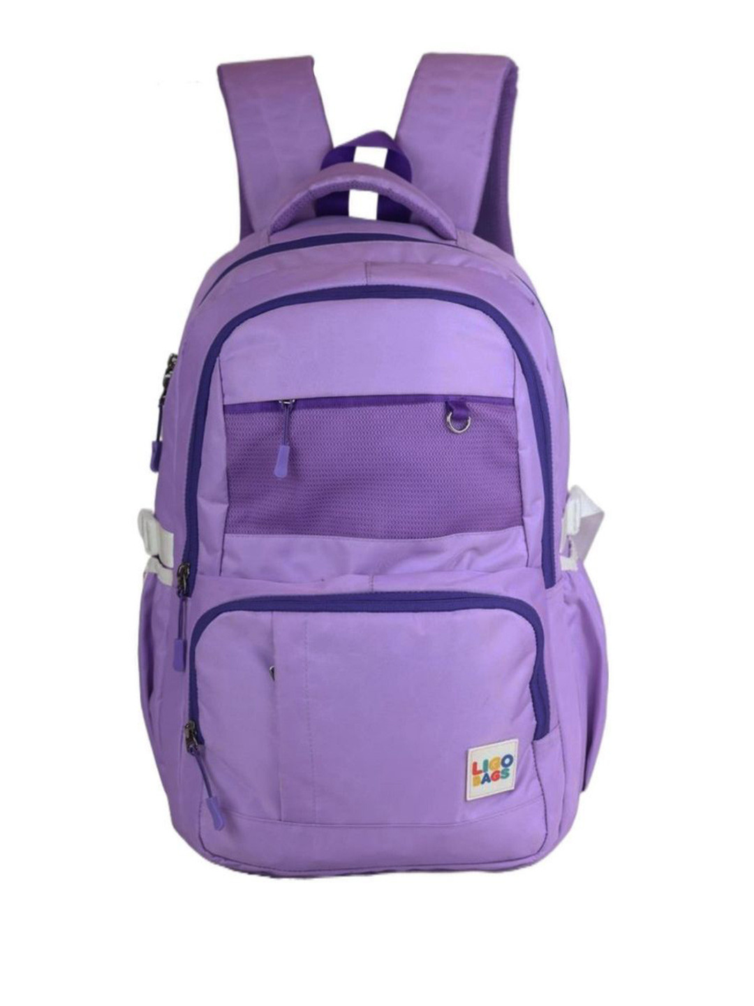 Ligo Bags 27L Girls syudymate School , collage Backpack