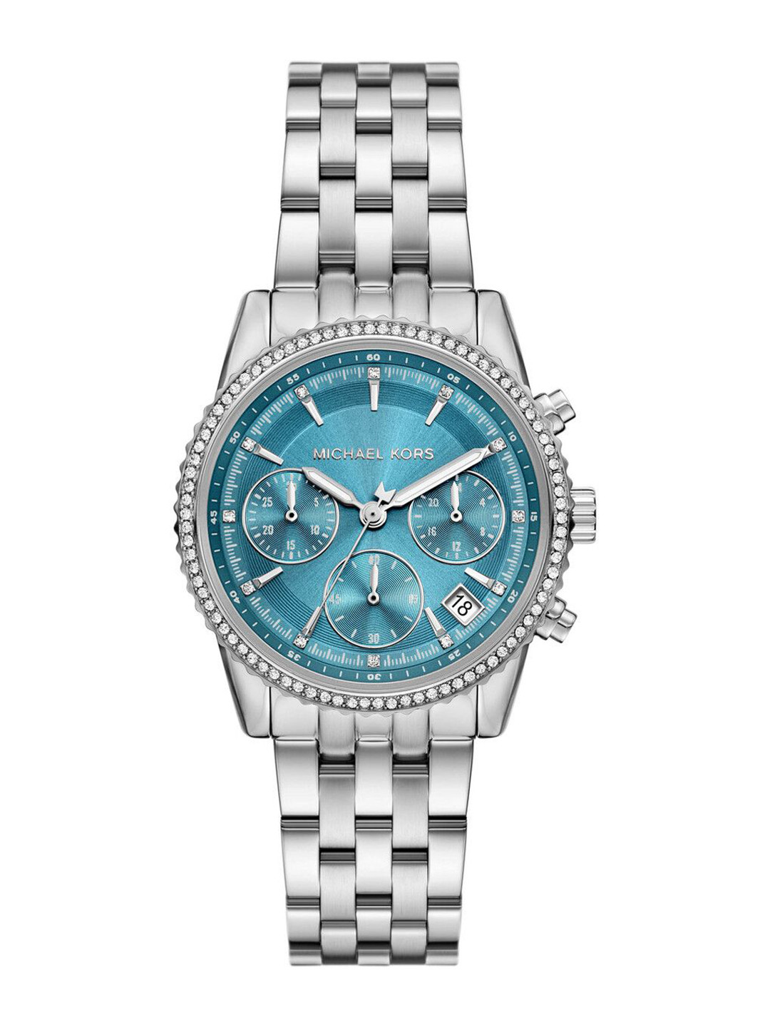 Michael Kors Bryant Silver Watch MK7539