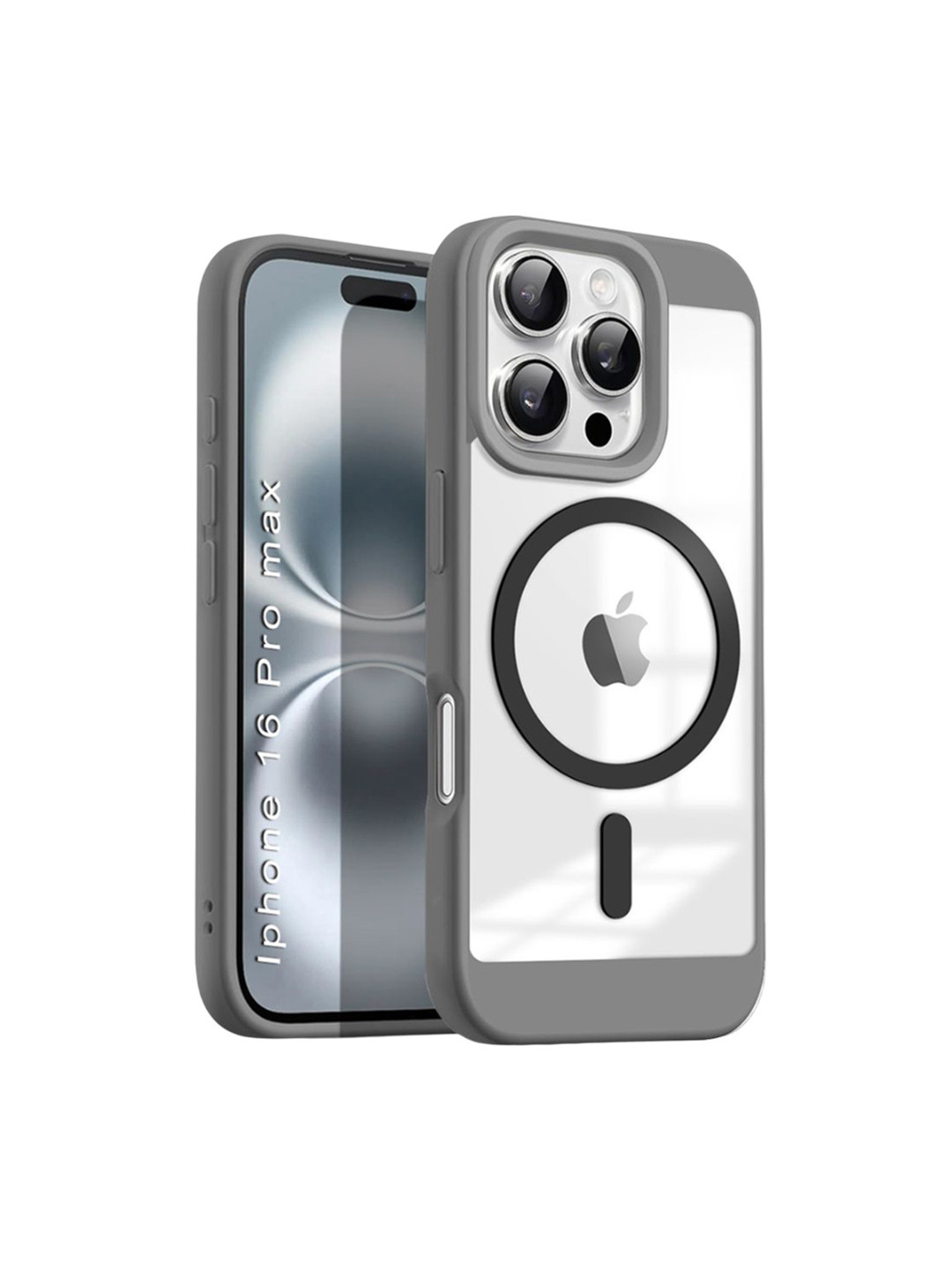 Luxury Kase iPhone 16 Pro Max Back Case Mobile Accessories