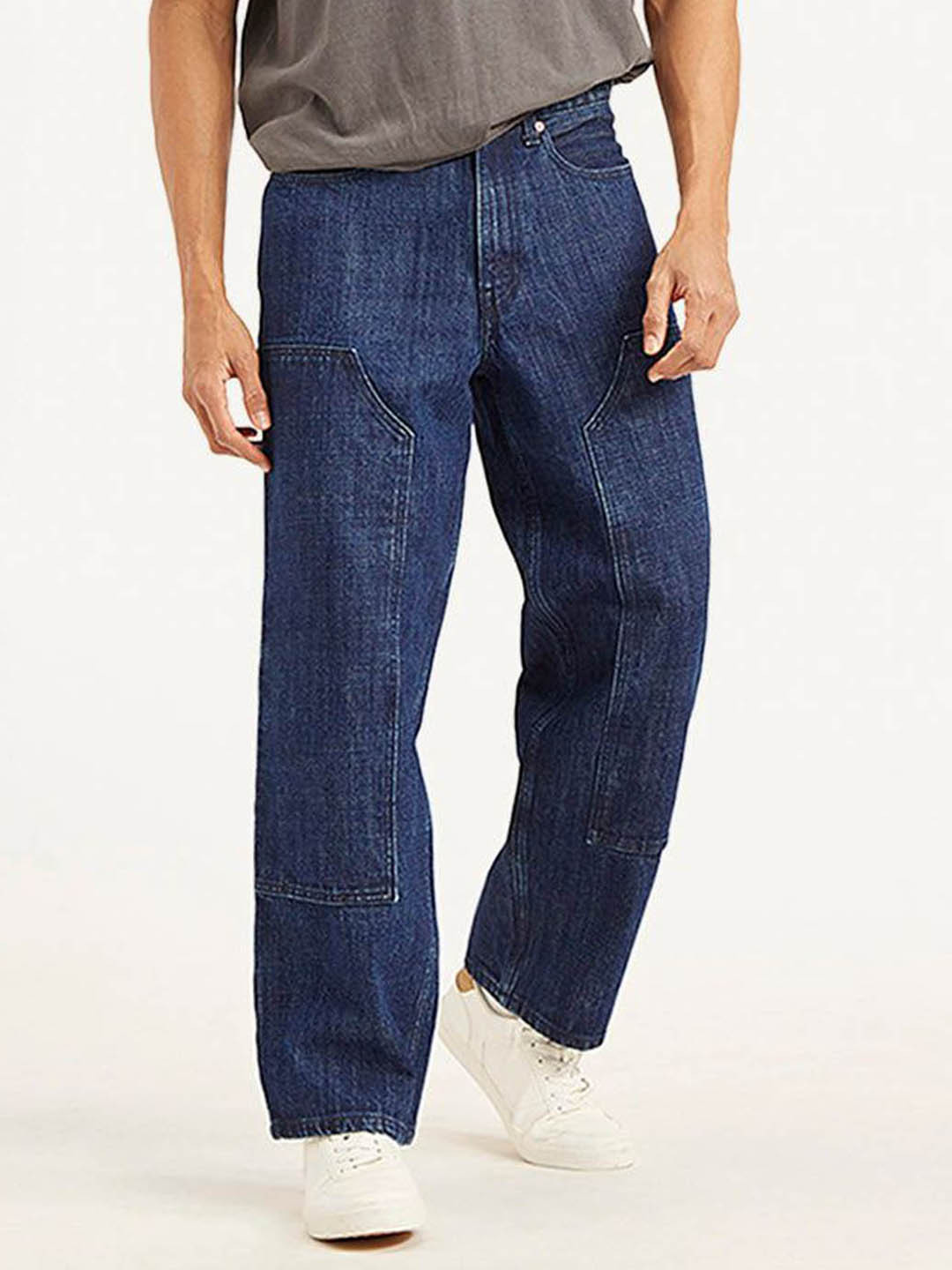 Levis Men Baggy Fit Carpenter Jeans