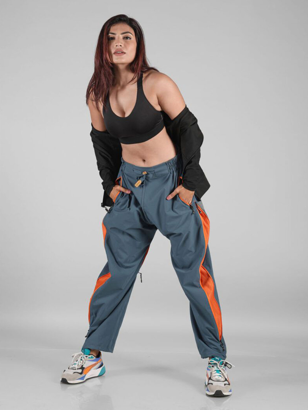 BOMBAY TROOPER Women Lightweight AirWave Flexible Comfort Yoga and Travel Pants