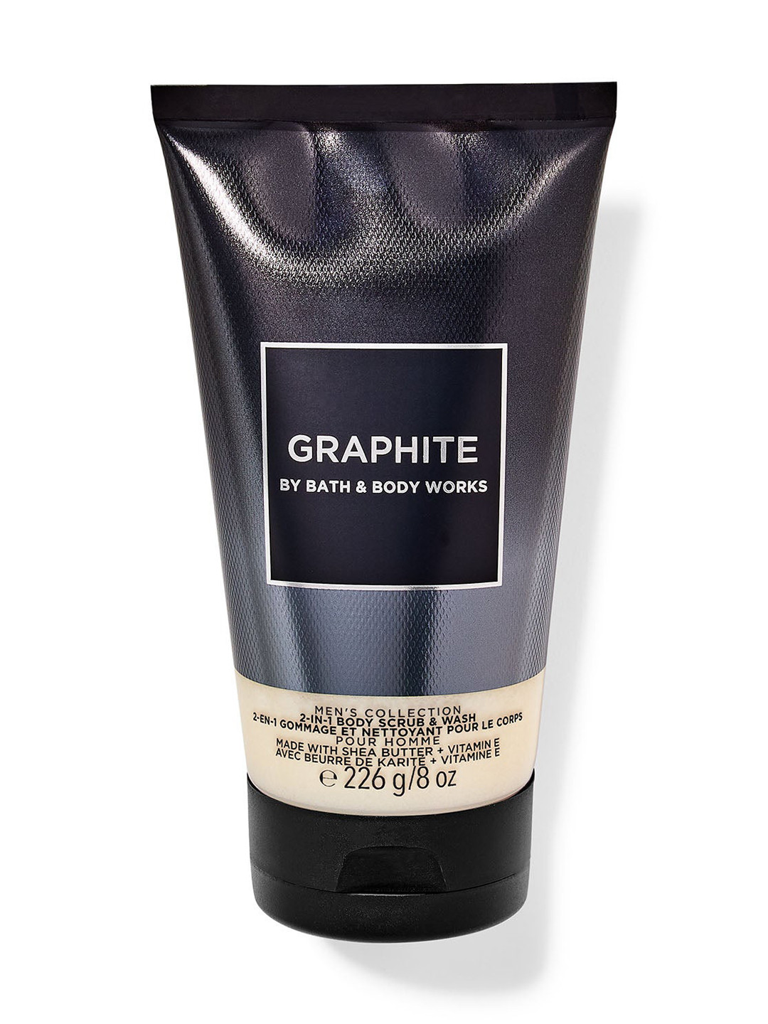 Bath & Body Works Graphite Body Scrub For Men - 226g