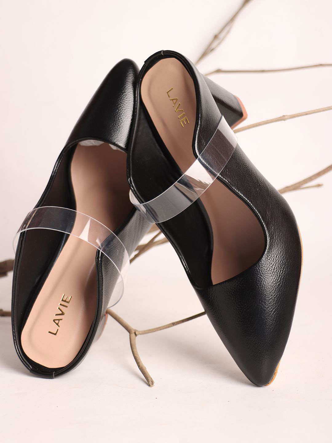 Lavie Women Block Heel Sandals
