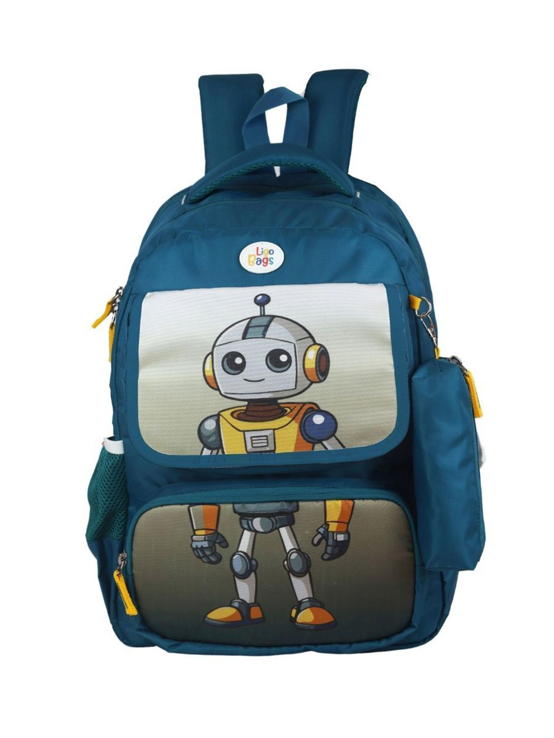 Ligo Bags Cosmic 21 LKids Unicorn Graphic printed school backpack