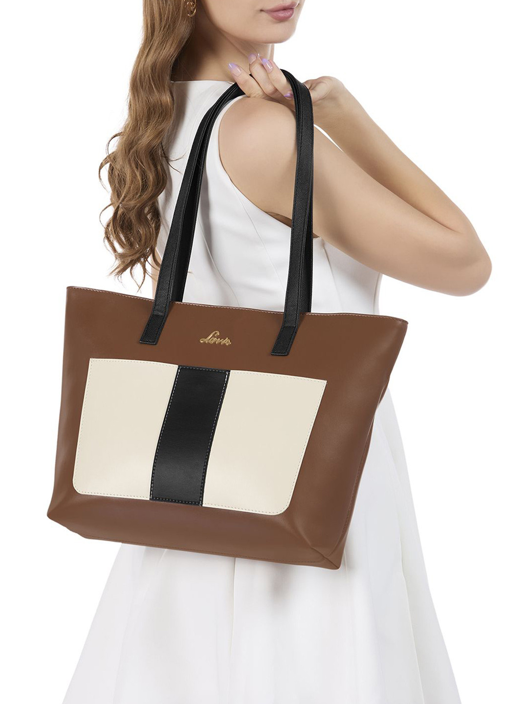 Lavie Women Adelia Structured Tote Bag