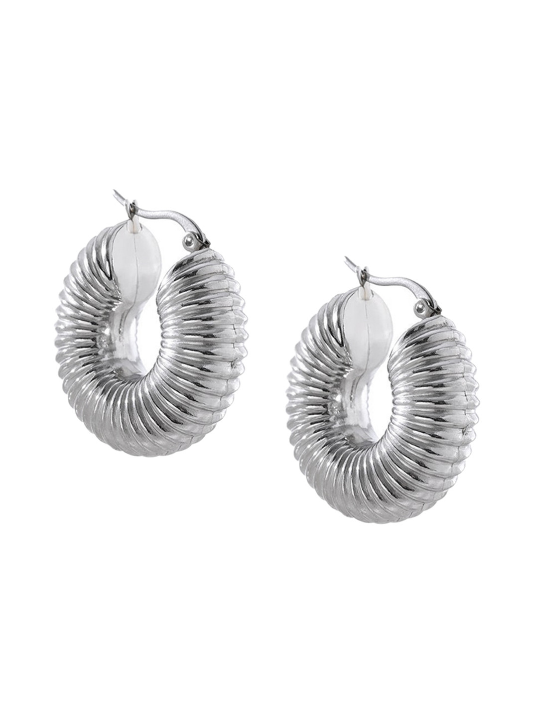 Just Lil Things Circular Hoop Earrings