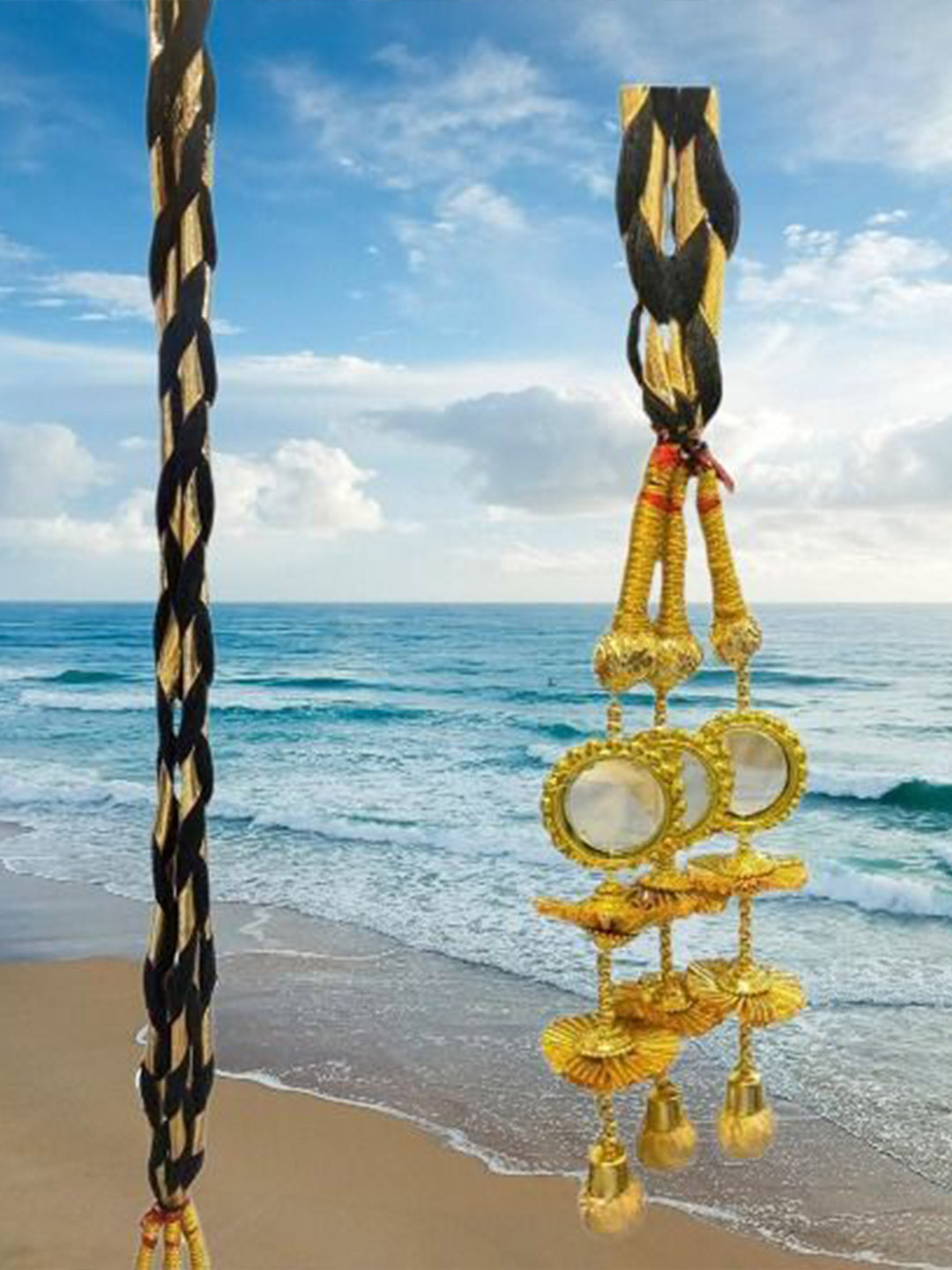 CARAPACE Women Shahi Parandi Hair Accessory Set of