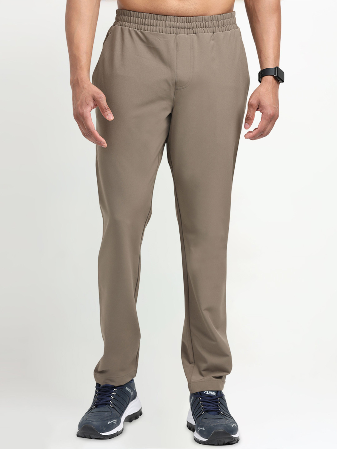 JOLGER Men Atleisure Stretchable Pants