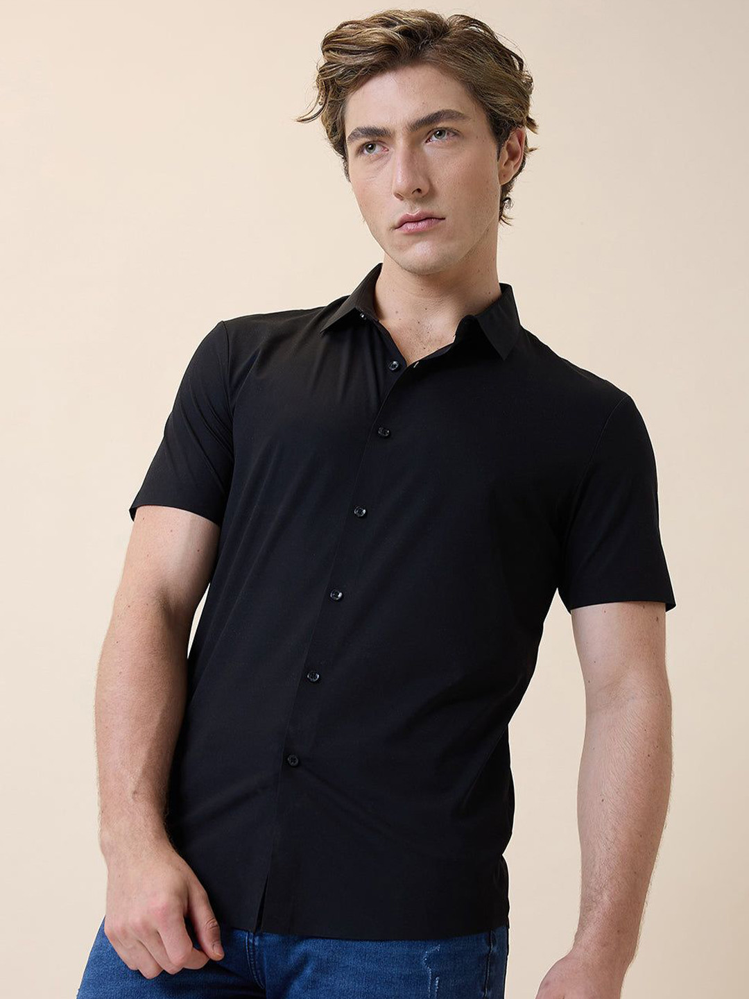 Status Quo Men Premium Casual Shirt