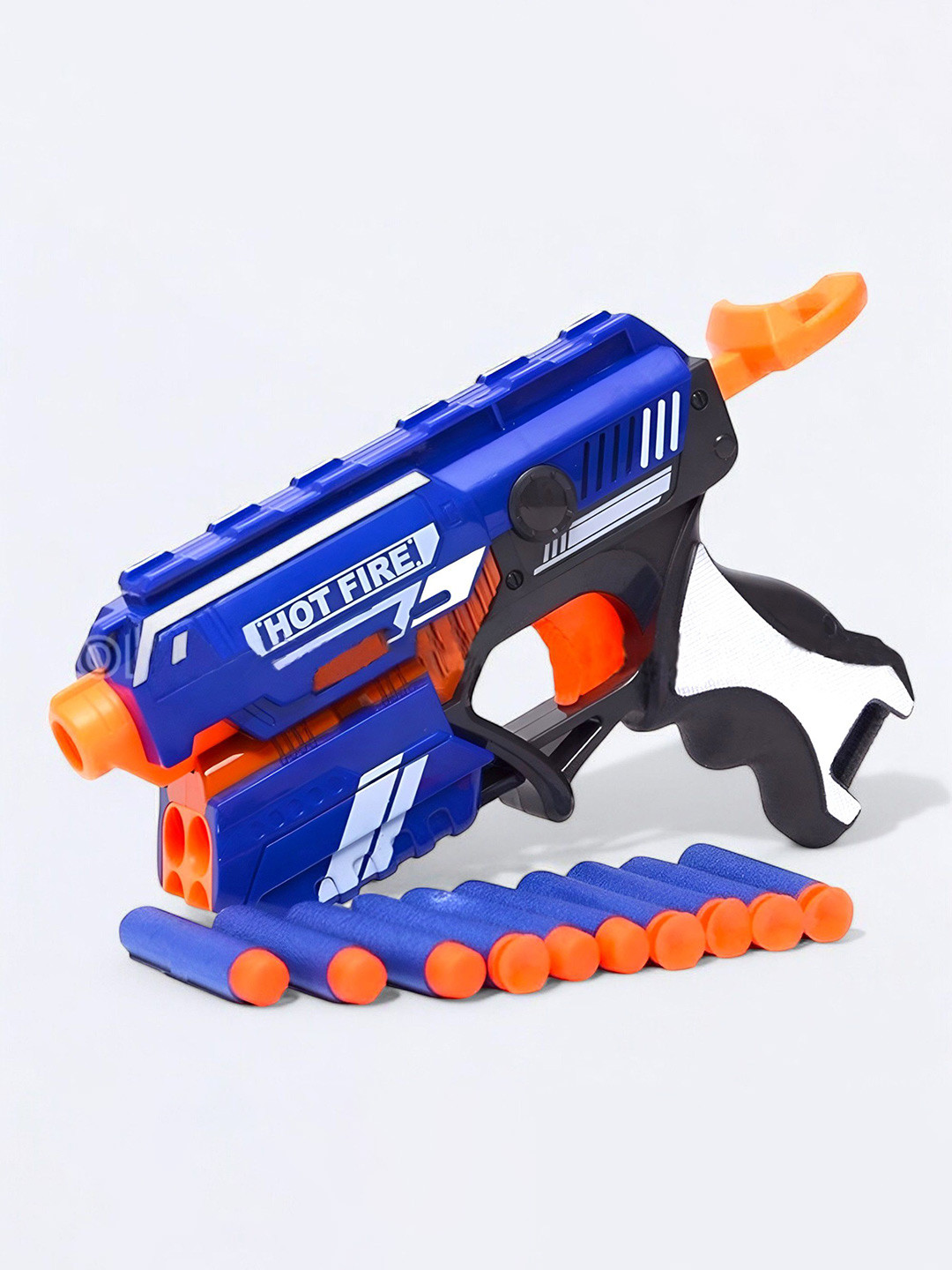 TBQ-The Baby Qoull Kids Dart Blaster Foam Bullet Gun Set