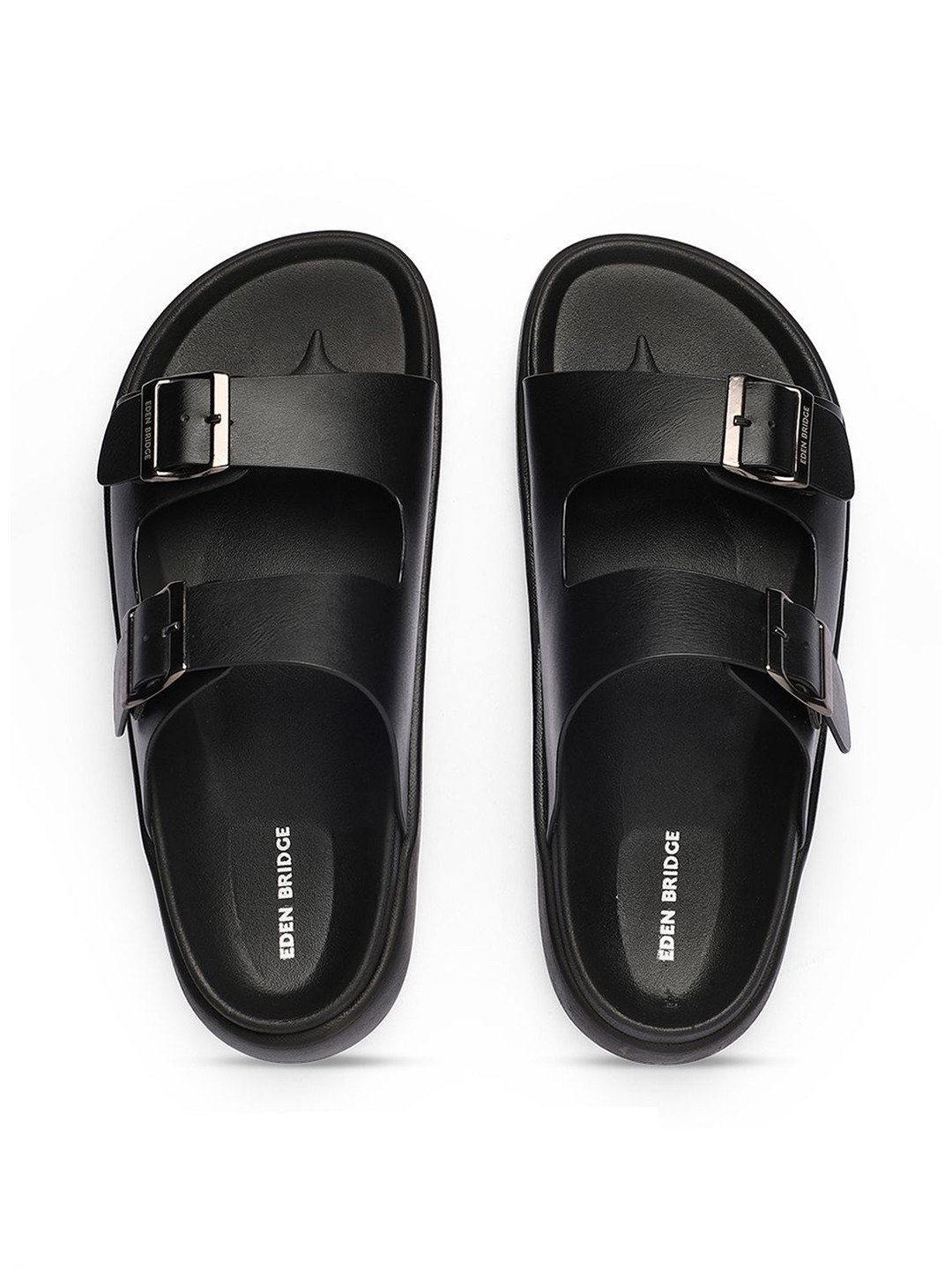 Eden Bridge Men Sliders With Buckles