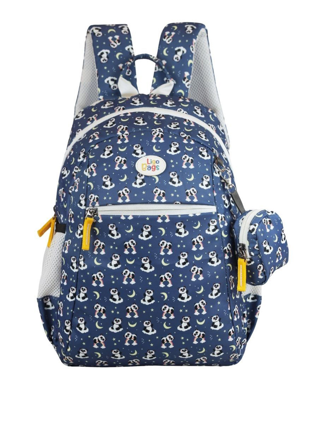 Ligo Bags Women Graphic Padded Strap Backpack