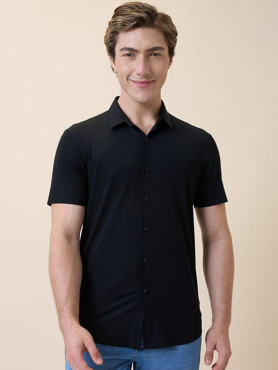 Status Quo Men Premium Casual Shirt