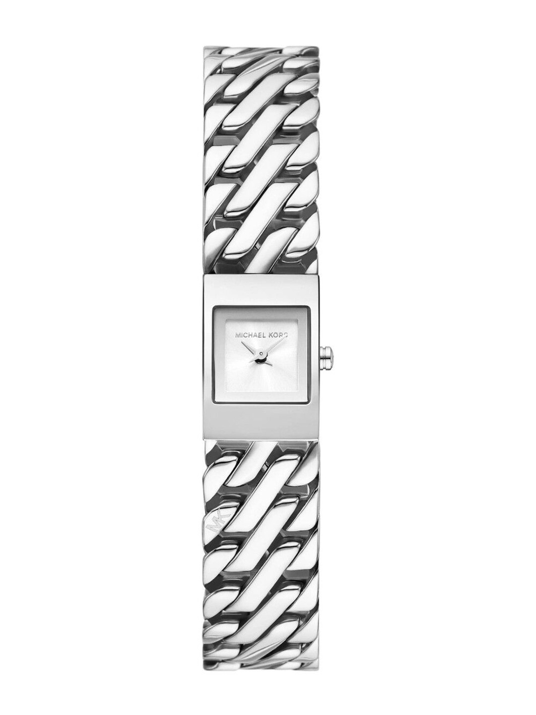 Michael Kors Darrington Silver Women Quartz Watch AK_MK4909