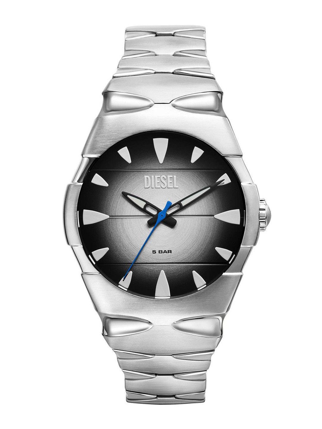 DIESEL Men D-Sruptor Dial & Stainless Steel Straps Analogue Watch AK_DZ2224