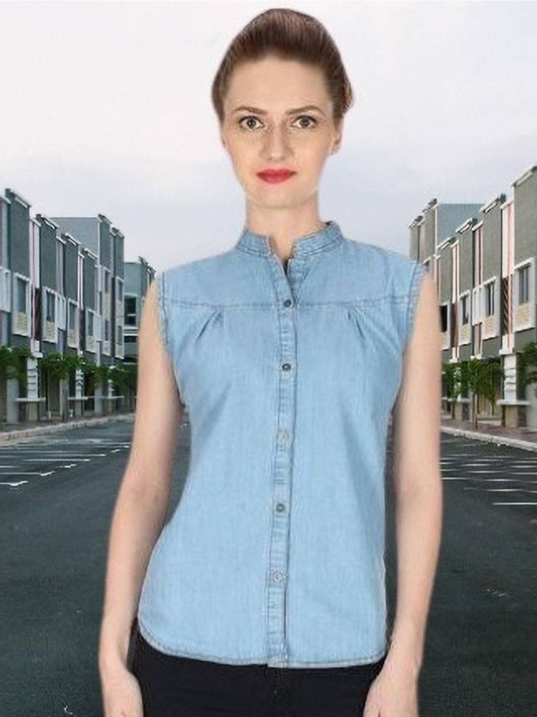 GIRLS WITH WINGS Women Printed Casual Shirt