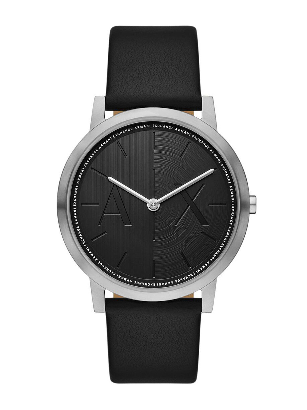 Armani Exchange Men Dial & Leather Straps Analogue Watch AK_AX7168SET