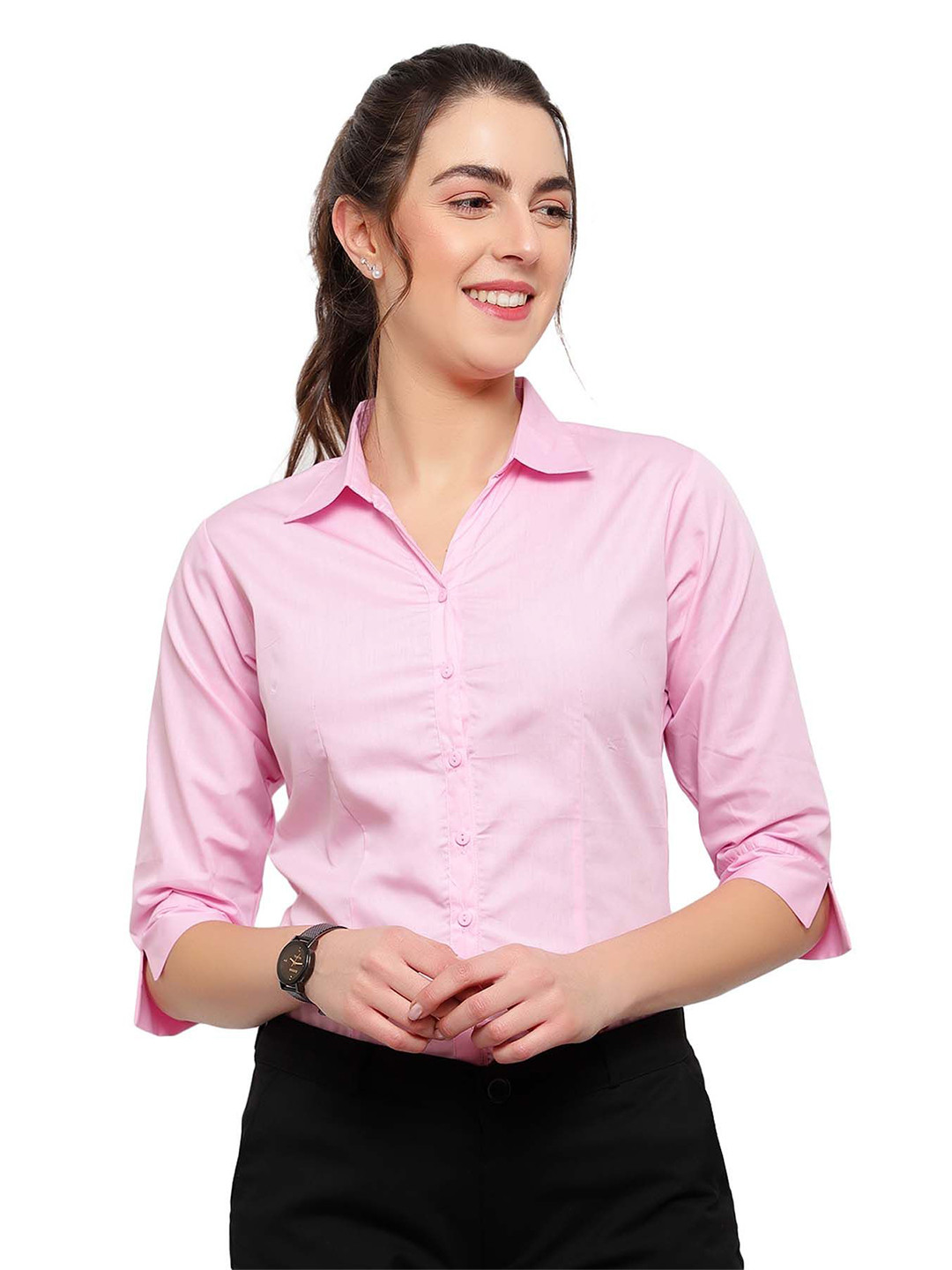 Blue Ronin Women Standard Formal Shirt