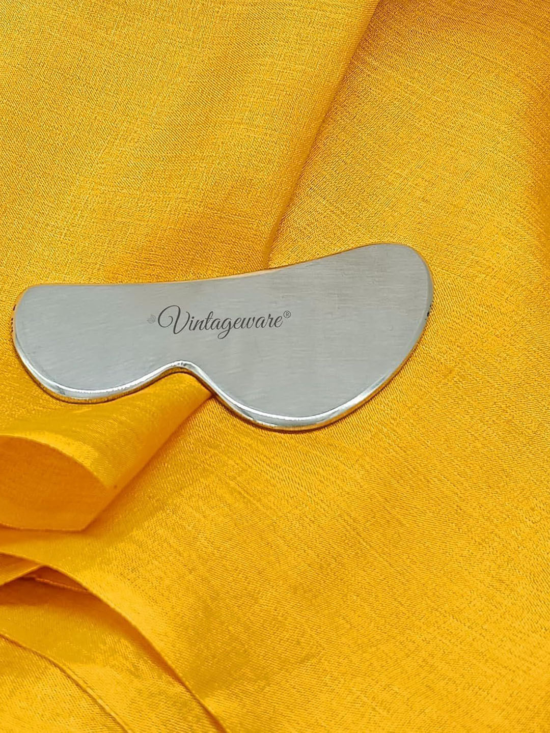 Vintageware Stainless Steel Gua Sha Massage Tool