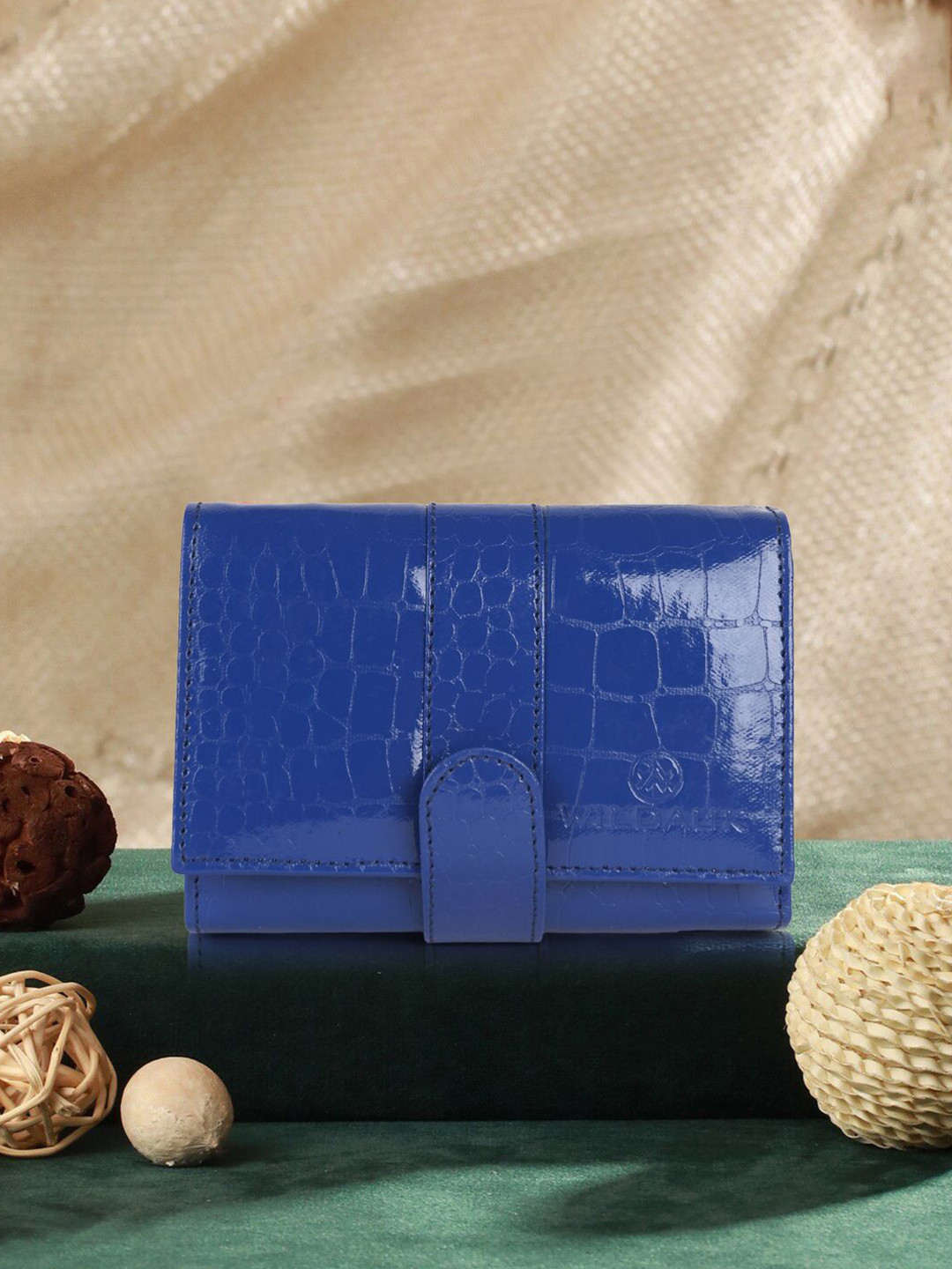 WILDAUK Women Textured PU Envelope