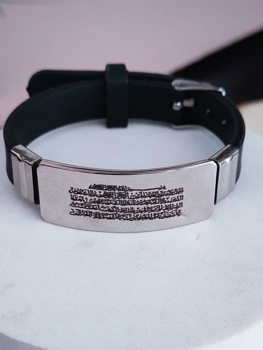 M Men Style MenSilver-Plated Wraparound Bracelet