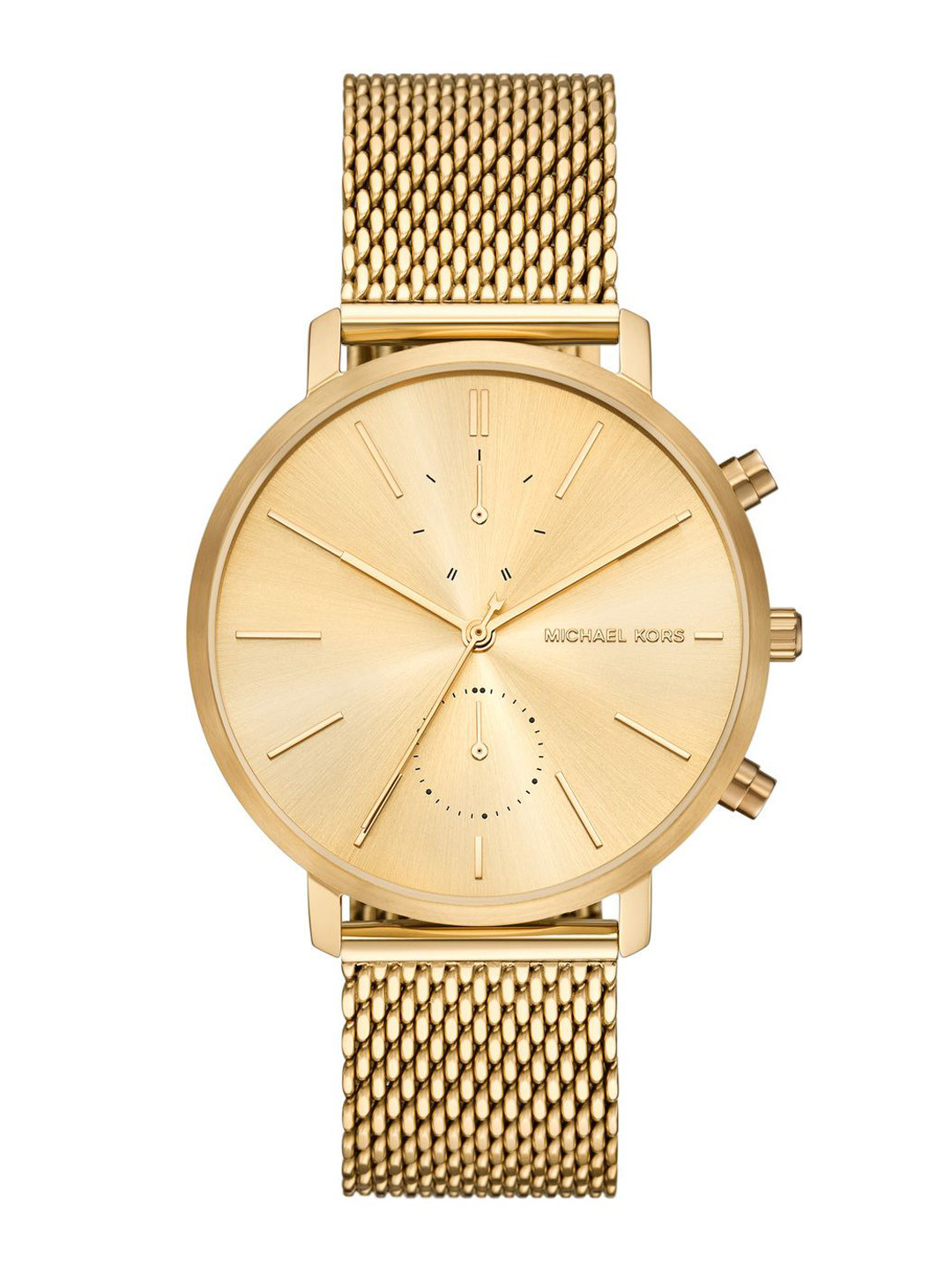Michael Kors Men Dial & Stainless Steel Straps Analogue Watch AK_MK9210