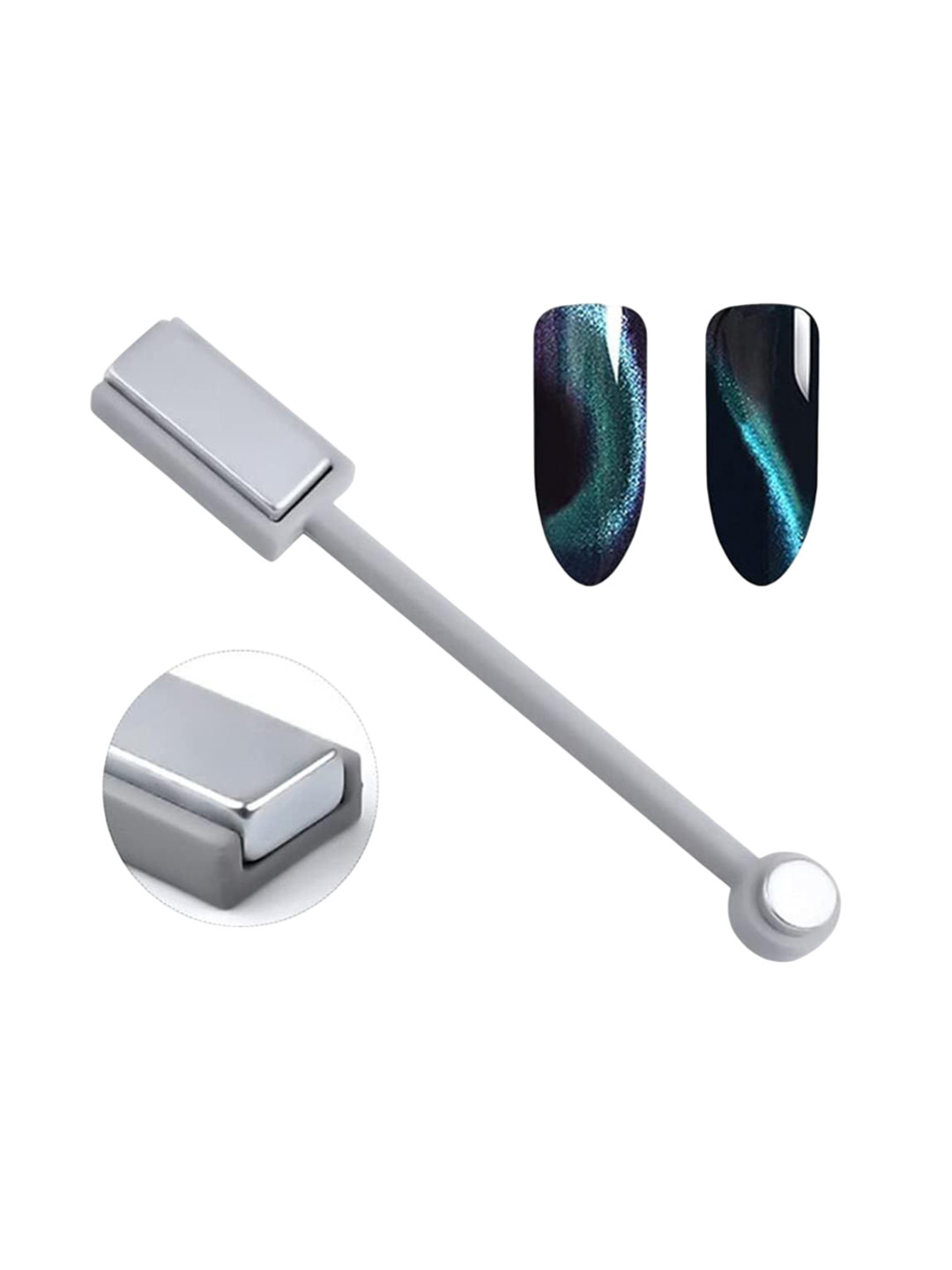Ekinsu Cateye Magnet Nail Art