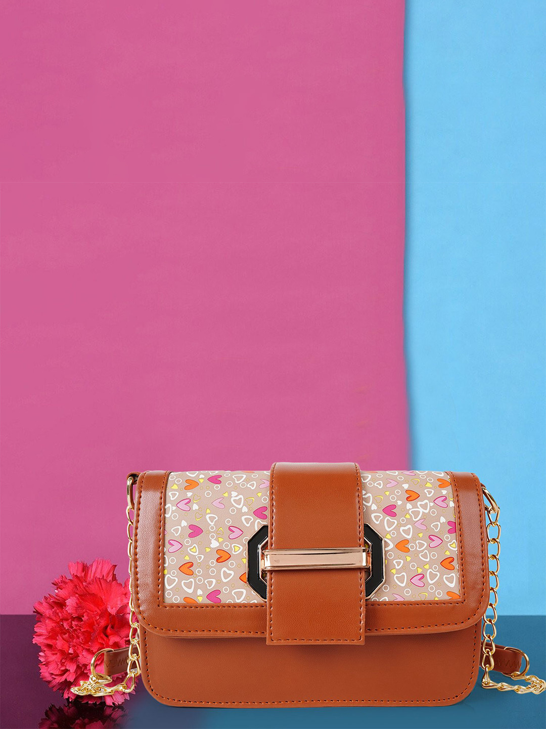 ROLEXO Women Floral Crossbody Sling Bag