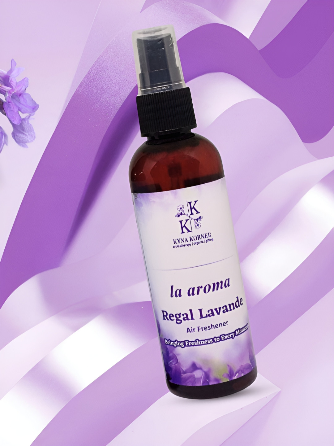 KYNA KORNER Lavande Water Based Air Freshener-100ml