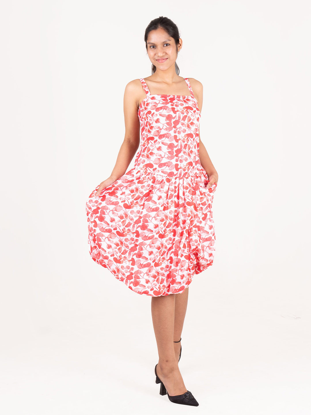 Moda Rapido Women Floral Printed Cotton Dresses