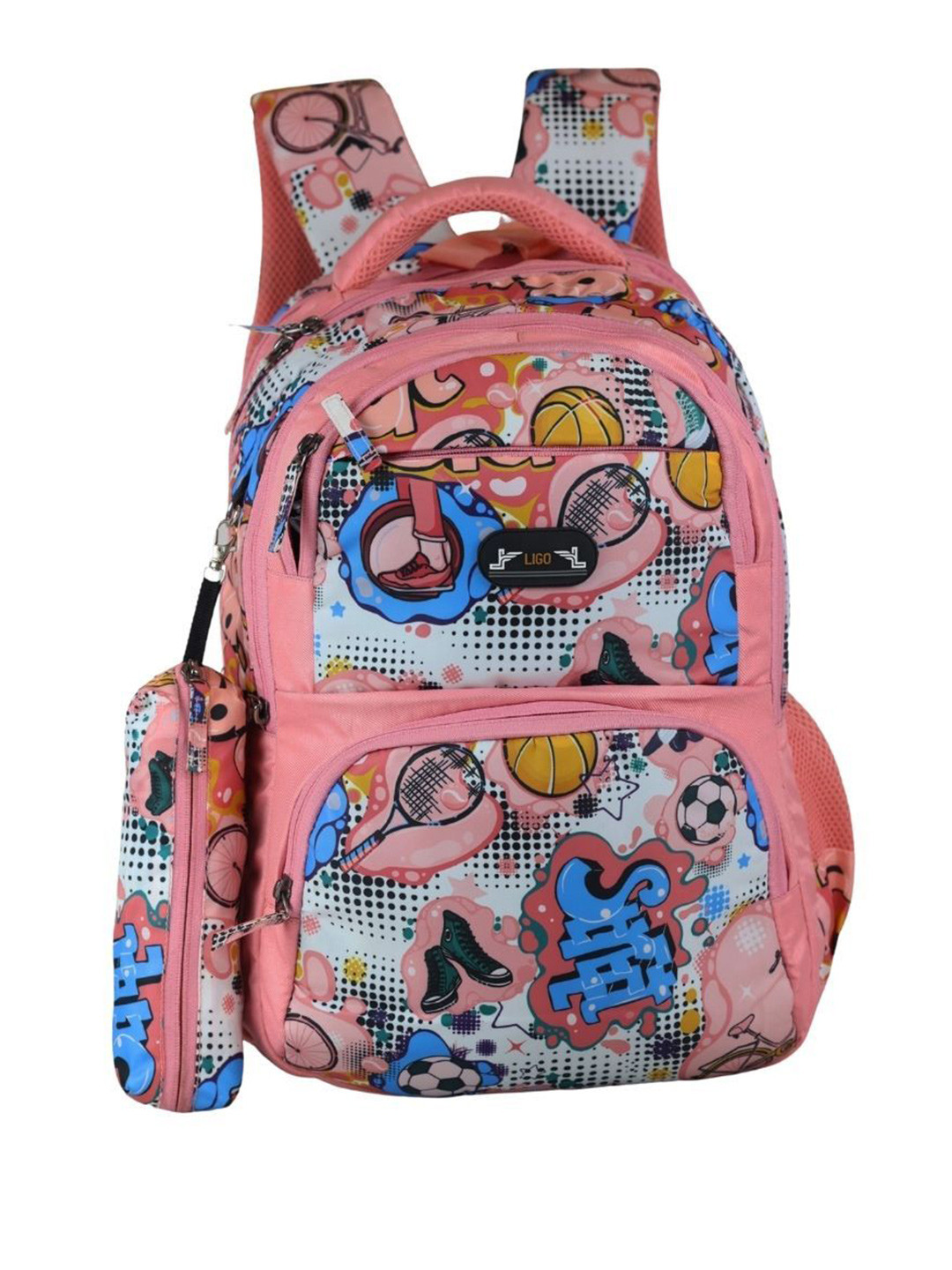 Ligo Bags kids 26L School Backpack