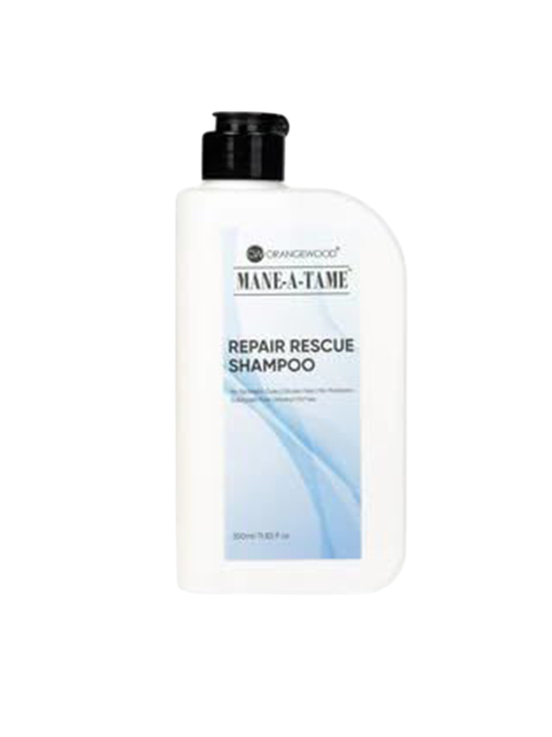 ORANGEWOOD Set of 2 Mane-A-Tame Repair Rescue Hair Cleanser Shampoo for Smooth 350 ml Each