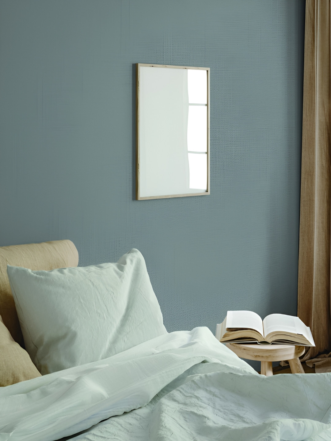Fedora Wallpapers Grey 3D Waterproof PVC Wallpaper