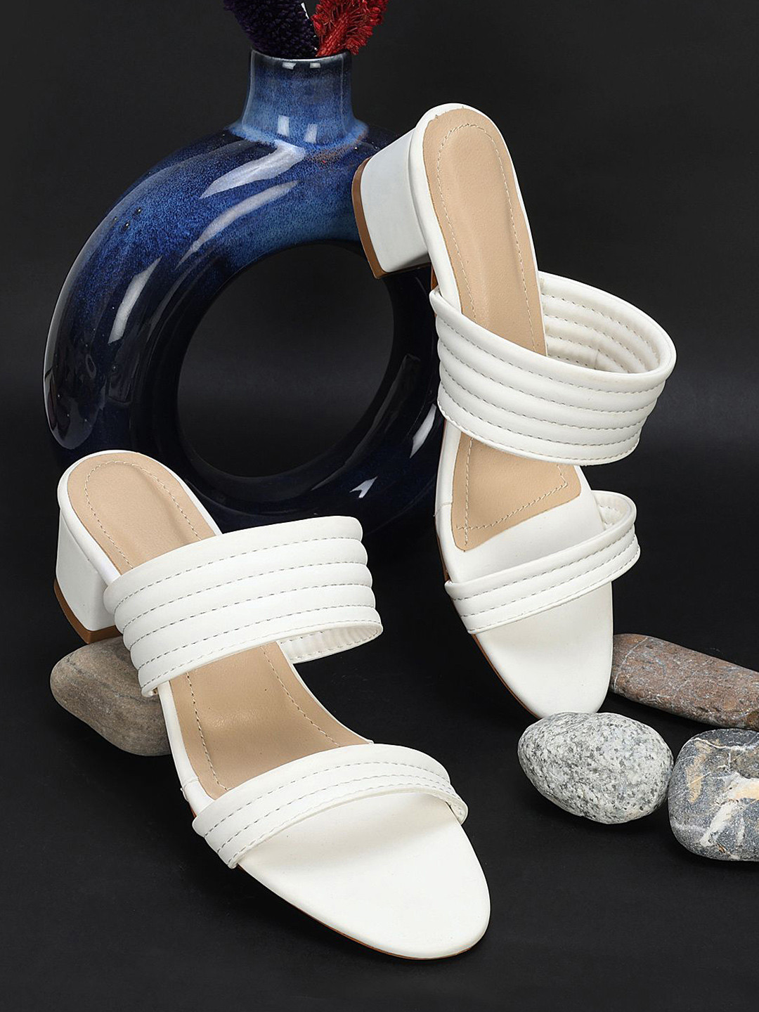 Commander Shoes Women Trendy Comfortable Slip On Wedge Heels