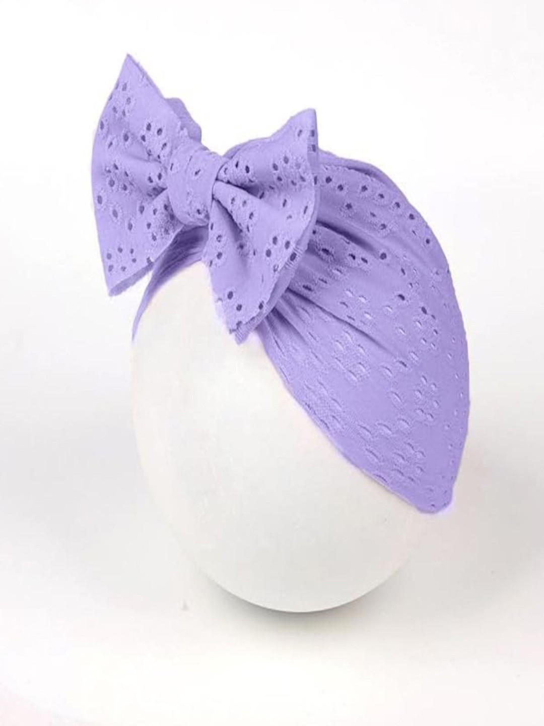 AmazingKarts Infant Girls Stretchable Bow Head Wrap