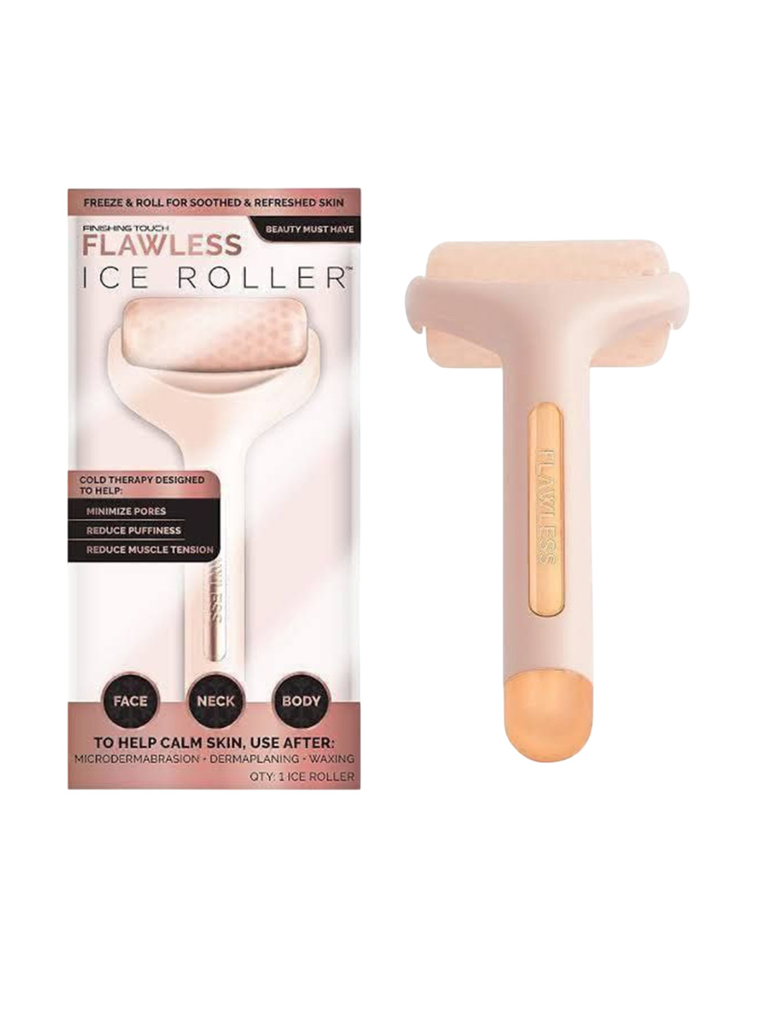 KINDRED Ice Roller Massager For Face Cooling Neck