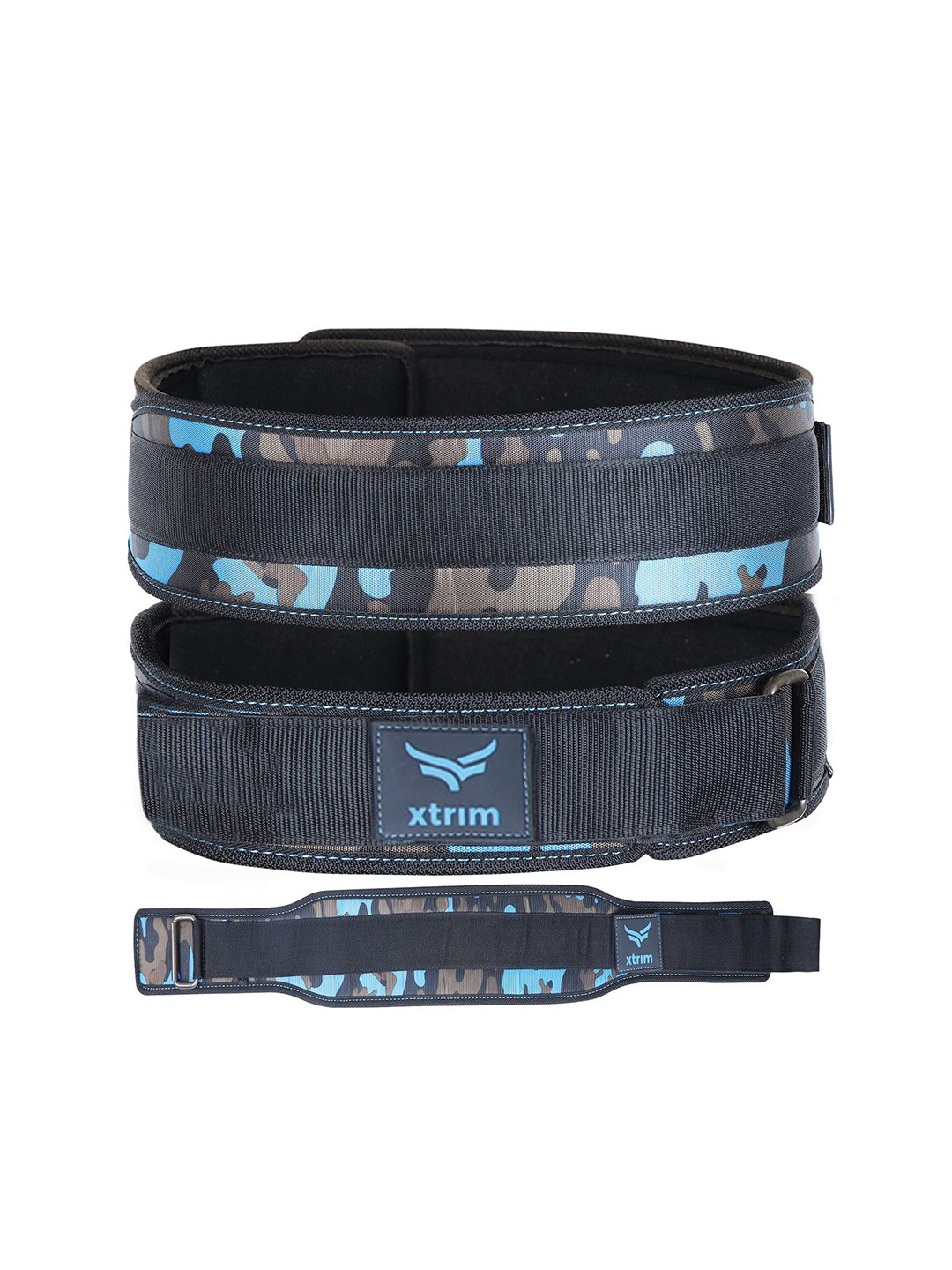 Xtrim Unisex Printed Weight Lifting Belt