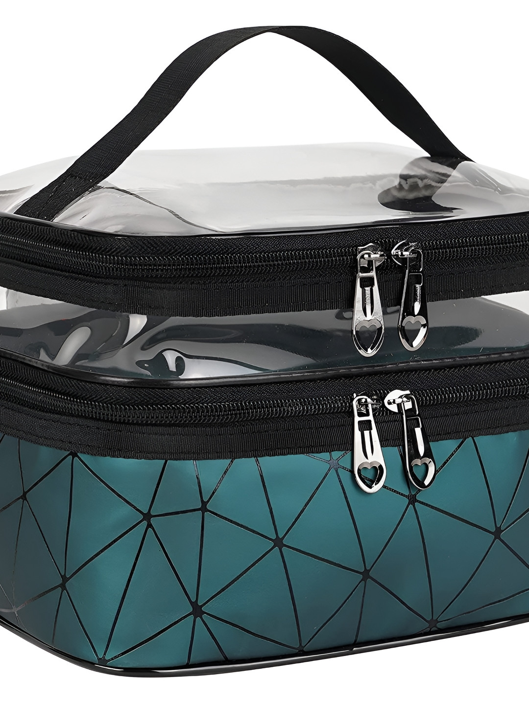 Panchhi Store Green Reusable Makeup Organiser