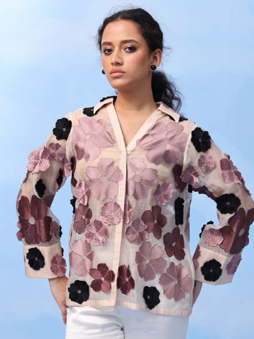 COUCHE BY ANANDINI Women Relaxed Fit Shirt