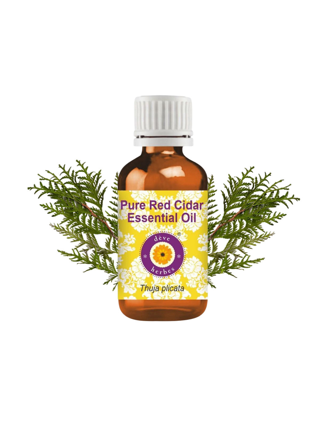 Deve Herbes Pure Red Cidar Essential Oil - 10 ml