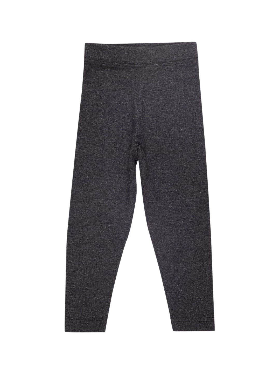 The Mom Store Grey Infant Girls Cotton Ankle Length Leggings