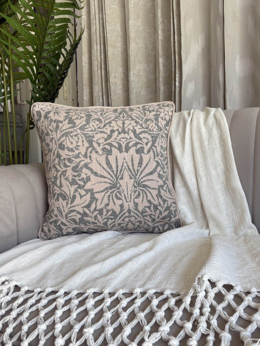 EXPORT HOUSE Multicoloured Set of 2 Cushion Covers