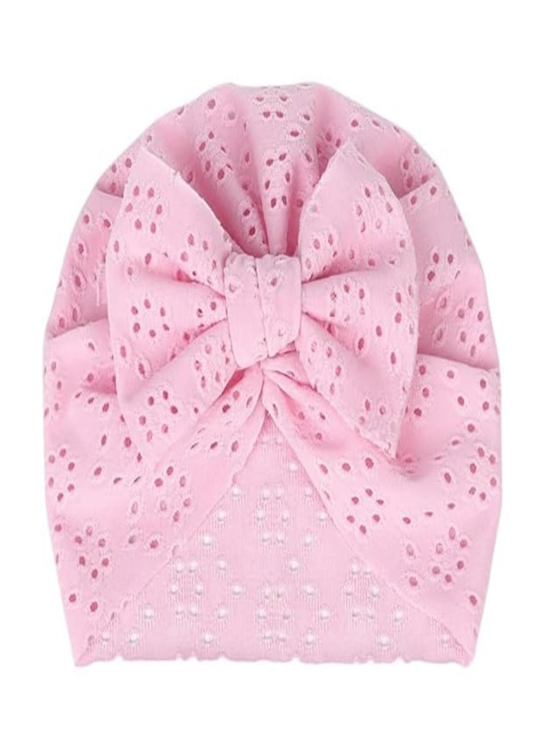 AmazingKarts Infant Girls Stretchable Bow Head Wrap