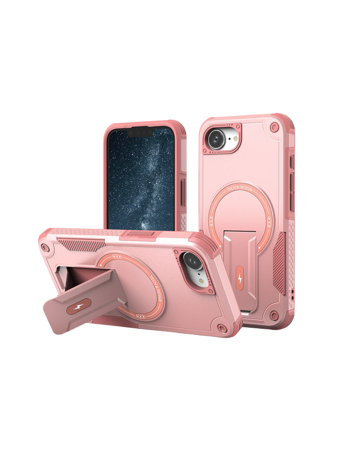 Luxury Kase Apple iPhone 16e Back Case Mobile Accessories