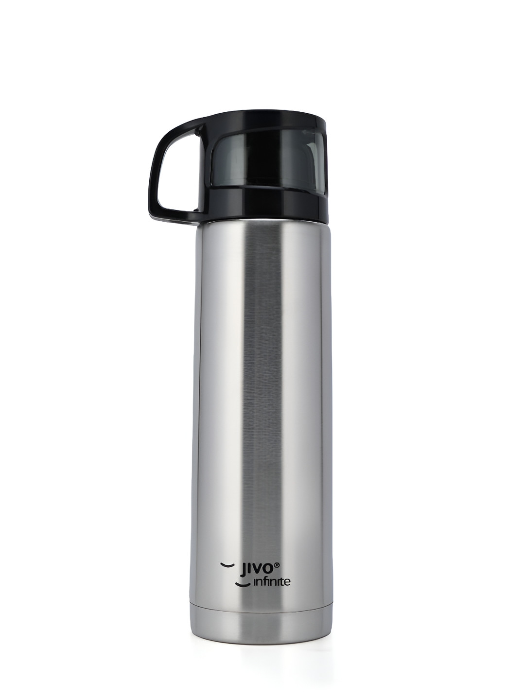 JIVO INFINITE Silver Stainless Steel Spill Proof Flask - 1L